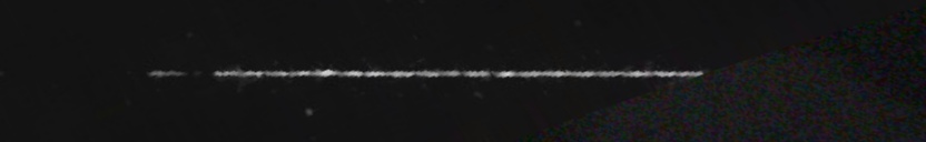 Unprocessed fireball image