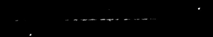 Processed fireball image