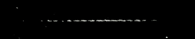 Processed fireball image