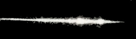 Processed fireball image