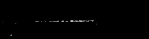 Processed fireball image