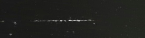 Unprocessed fireball image