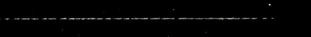 Processed fireball image