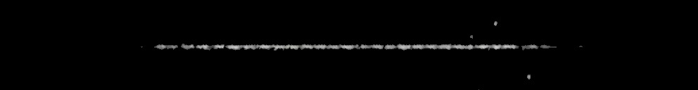 Processed fireball image