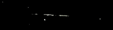 Processed fireball image