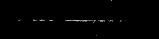 Processed fireball image