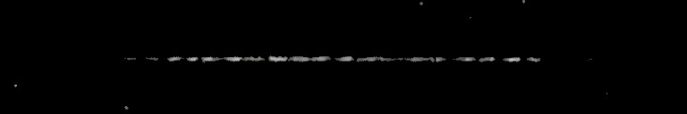 Processed fireball image