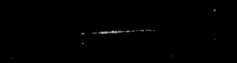 Processed fireball image