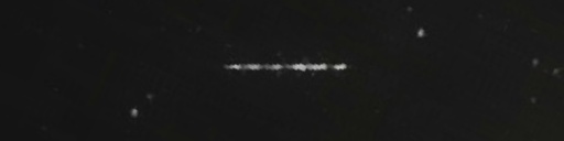 Unprocessed fireball image