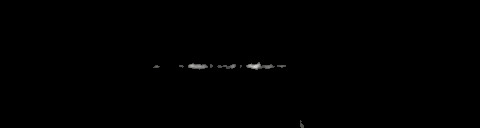 Processed fireball image