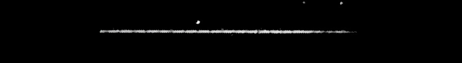 Processed fireball image