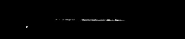 Processed fireball image