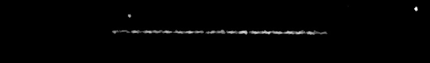 Processed fireball image