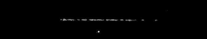 Processed fireball image