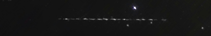 Unprocessed fireball image