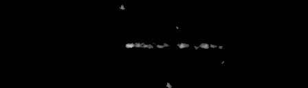 Processed fireball image