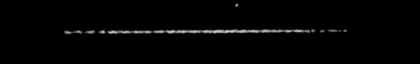 Processed fireball image