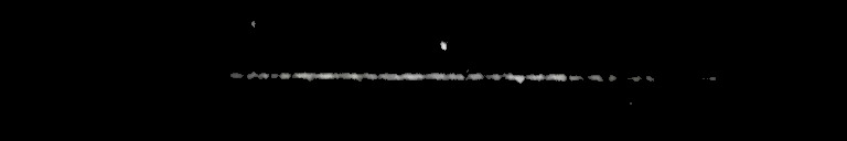 Processed fireball image