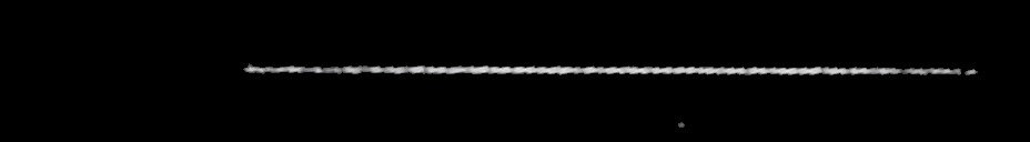 Processed fireball image