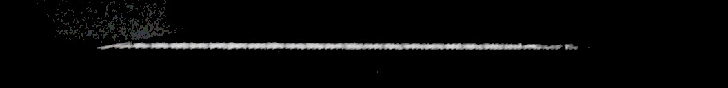 Processed fireball image