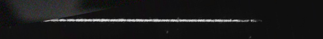 Unprocessed fireball image