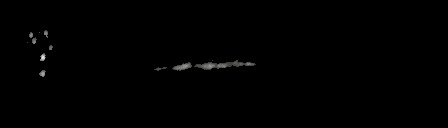 Processed fireball image