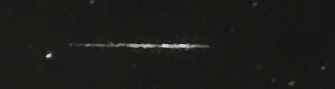 Unprocessed fireball image