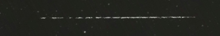 Unprocessed fireball image