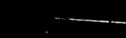 Processed fireball image