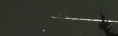 Unprocessed fireball image