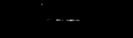 Processed fireball image