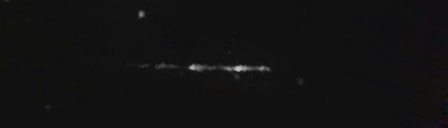 Unprocessed fireball image