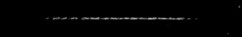 Processed fireball image