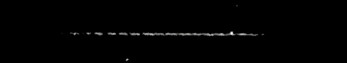 Processed fireball image