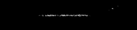 Processed fireball image