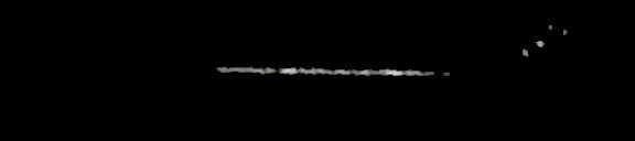 Processed fireball image