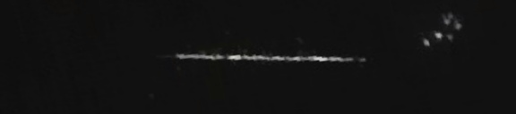 Unprocessed fireball image