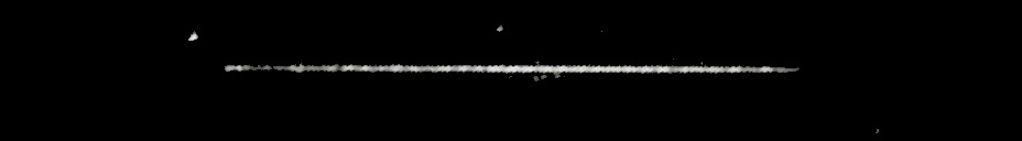 Processed fireball image