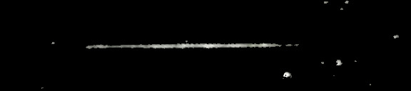 Processed fireball image