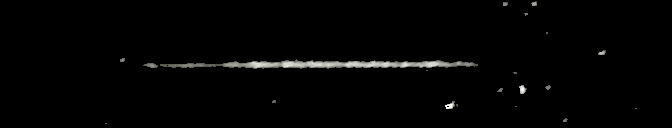 Processed fireball image