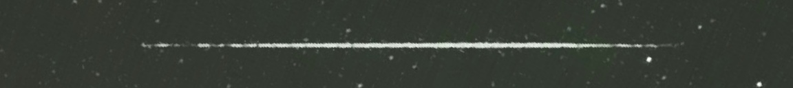 Unprocessed fireball image