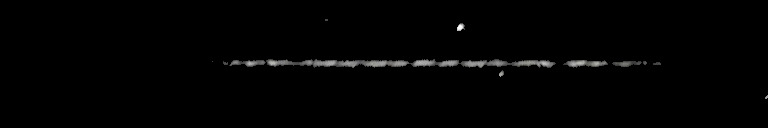 Processed fireball image