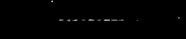 Processed fireball image