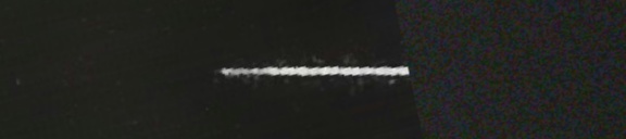 Unprocessed fireball image