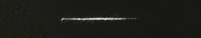 Unprocessed fireball image