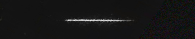 Unprocessed fireball image