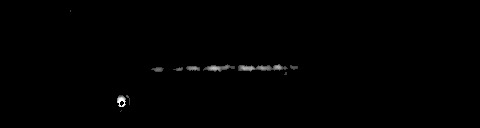 Processed fireball image