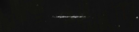 Unprocessed fireball image