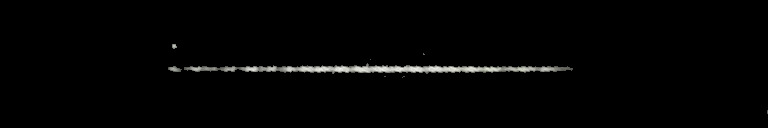 Processed fireball image