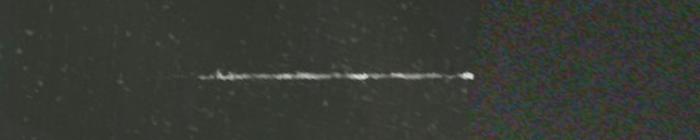 Unprocessed fireball image